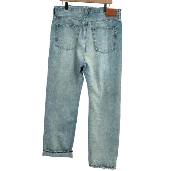 NEW J. Crew Point Sur Vista Straight Jean Pale Indigo Sash Selvedge Edition | 32 - Picture 8 of 11